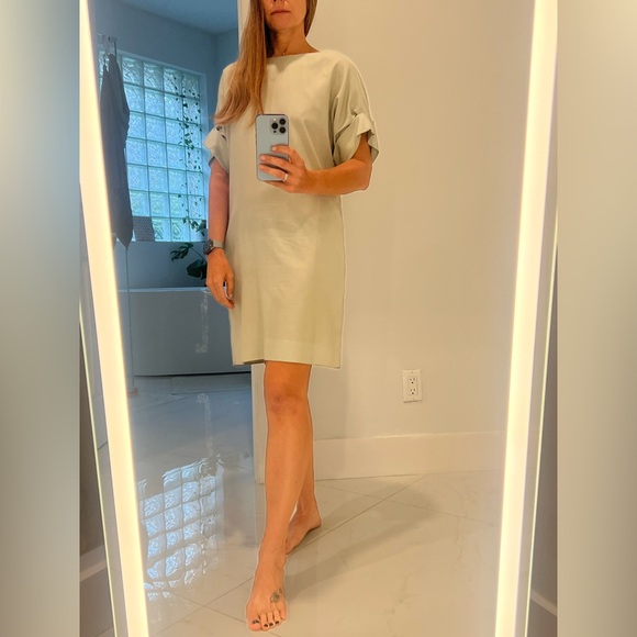 COS Roll-Sleeved Dress - Picture 4 of 8